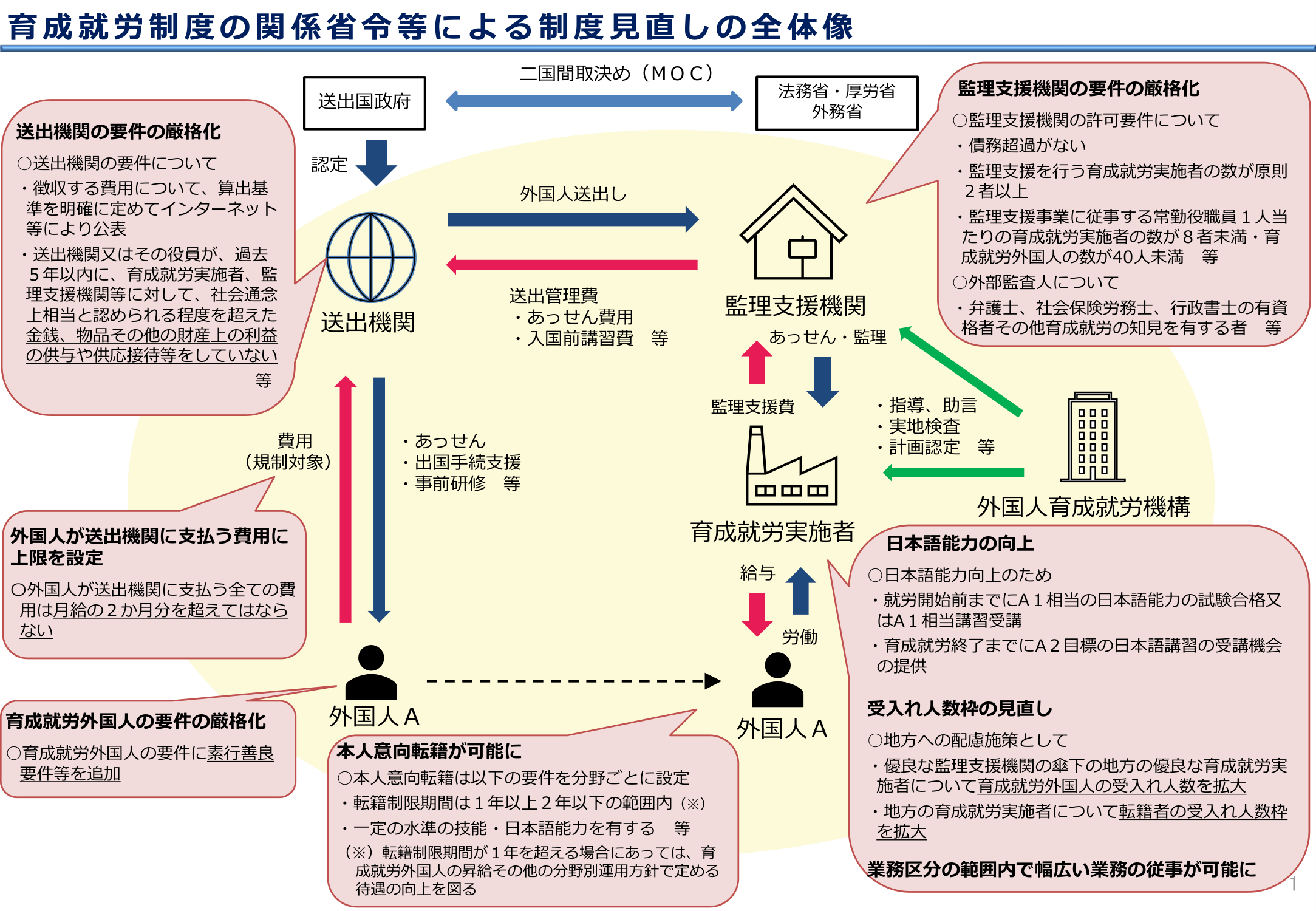 制度見直しの全体像